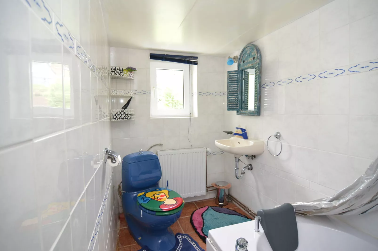 Chalet am Bergflüsschen-Bathroom