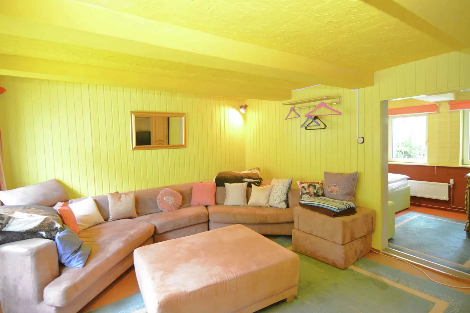 Grand Chalet am Bergflüsschen-Living room