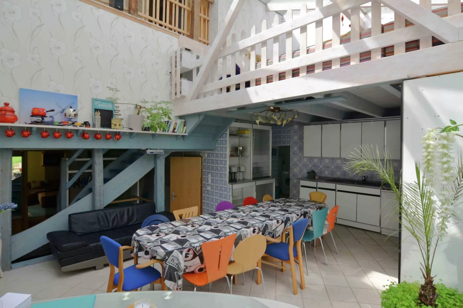 Grand Chalet am Bergflüsschen-Dining room