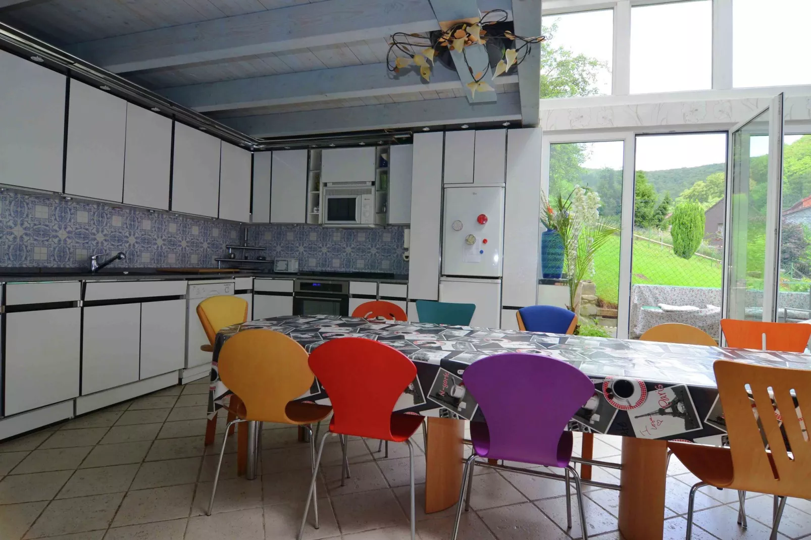 Grand Chalet am Bergflüsschen-Kitchen