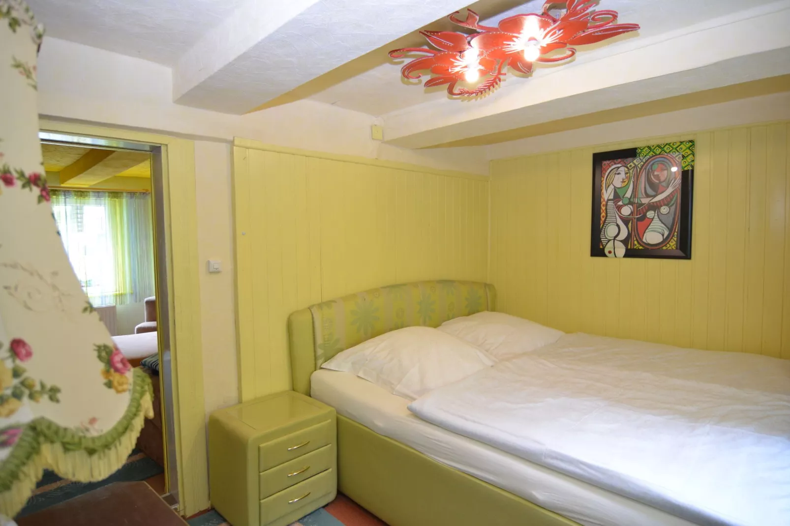 Grand Chalet am Bergflüsschen-Bedroom