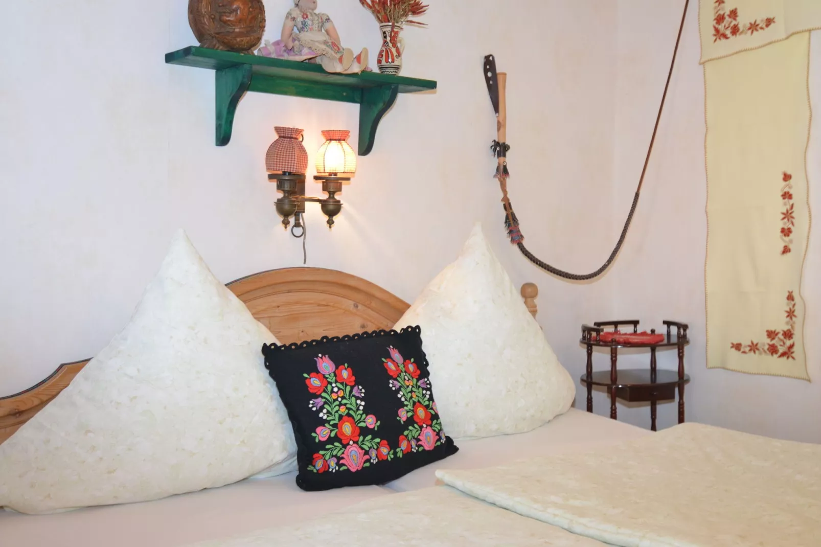 Grand Chalet am Bergflüsschen-Bedroom