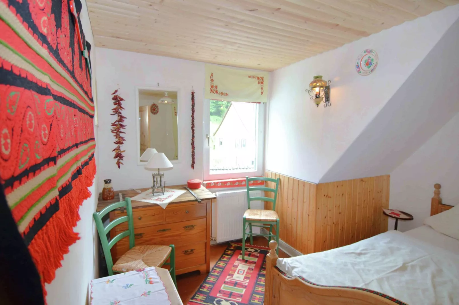 Grand Chalet am Bergflüsschen-Bedroom