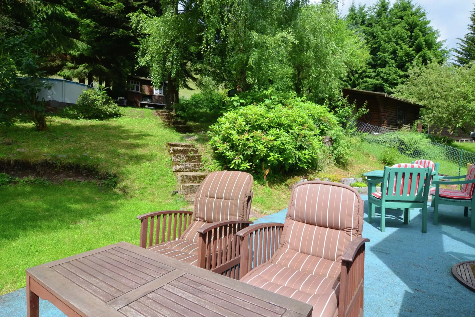 Grand Chalet am Bergflüsschen-Terrace balcony