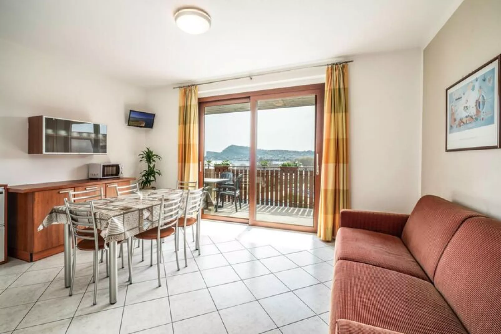 Residence Onda Blu Manerba - Bilo --Living room