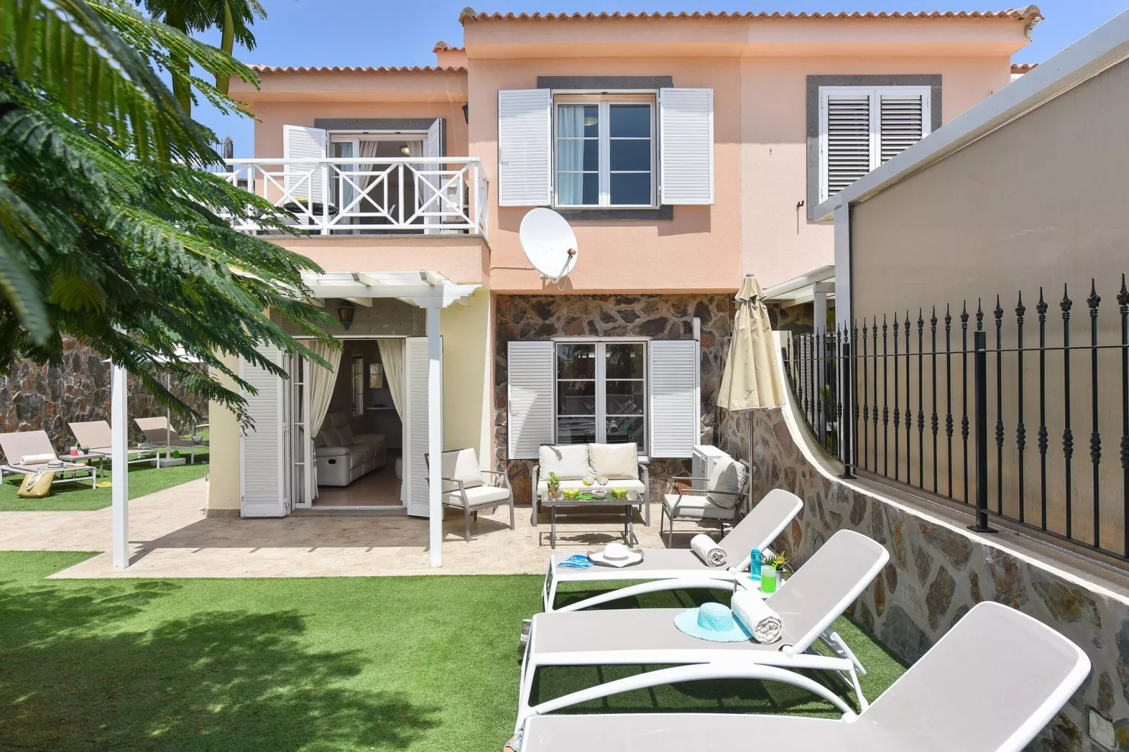 Chalet Santa Ana 15-Extérieur été