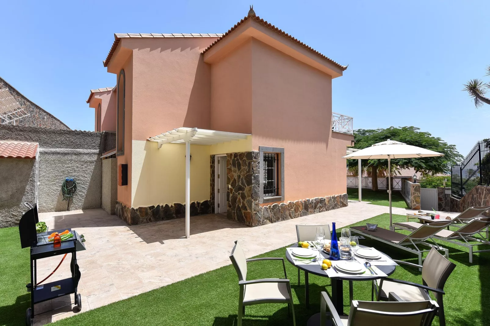 Chalet Santa Ana 15-Jardin d'été