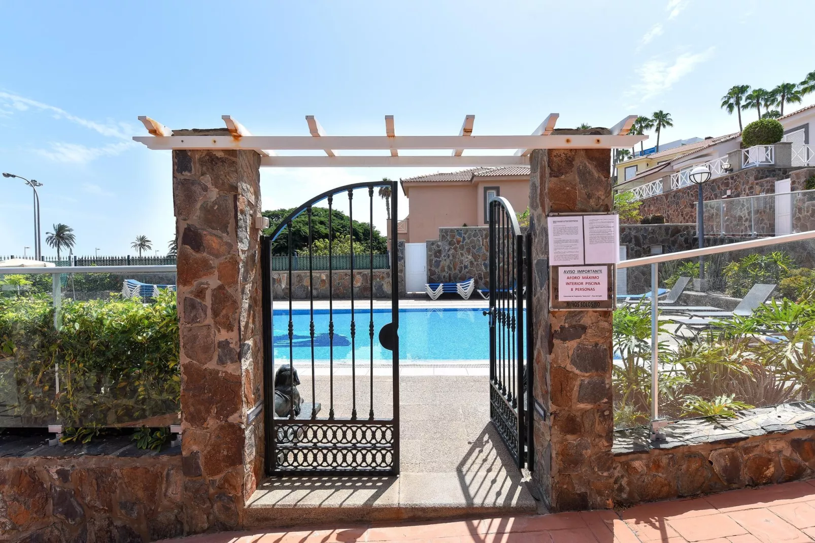 Chalet Santa Ana 15-Piscine