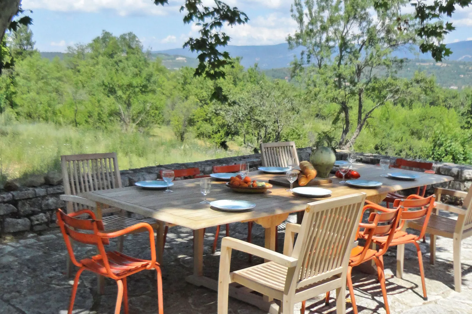 Luberon-Terrace balcony