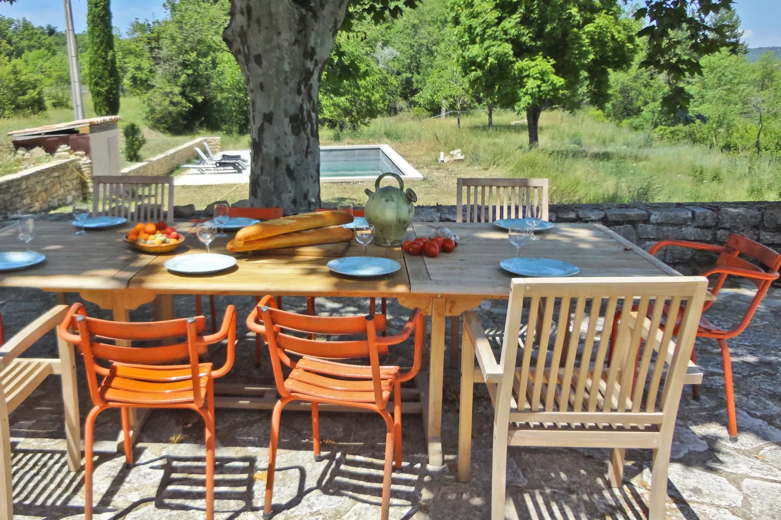 Luberon-Terrace balcony