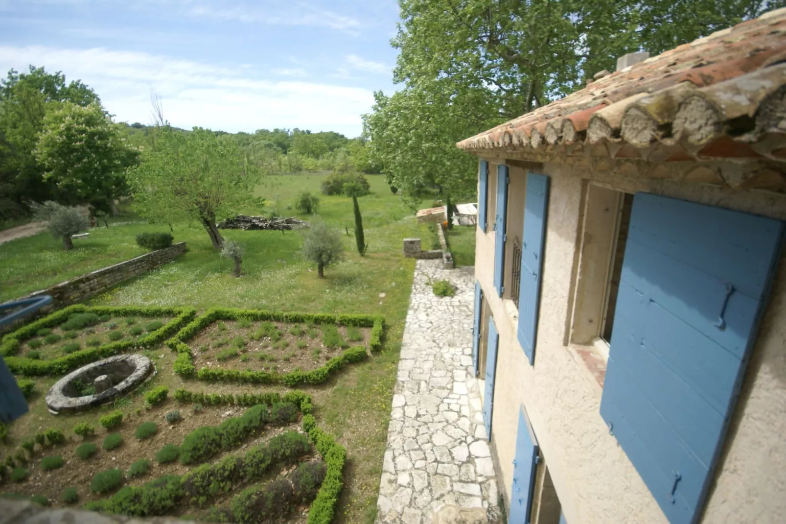 Luberon-View summer