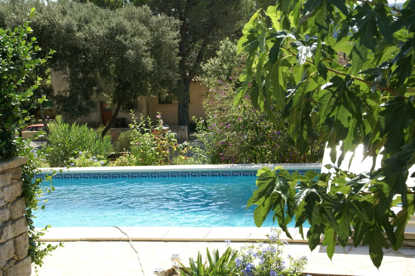 Maison de vacances - SAINT-MAXIMIN-Gardens summer