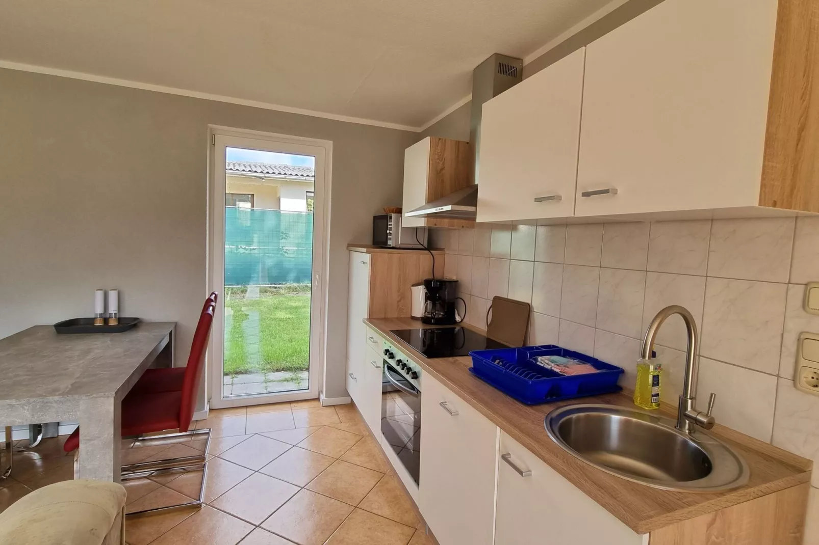Reihenbungalow Nr 7 / Belegung 4 Personen-Kitchen