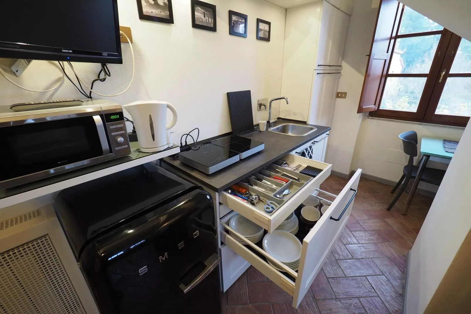 Il Torrino del Borgo-Kitchen