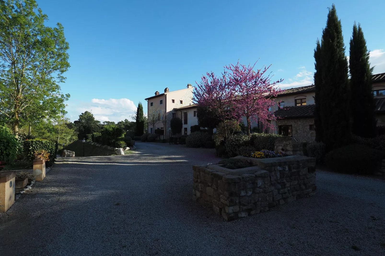 Il Torrino del Borgo-Gardens summer