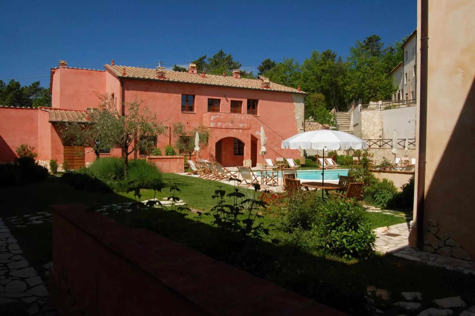 Il Torrino del Borgo-Gardens summer