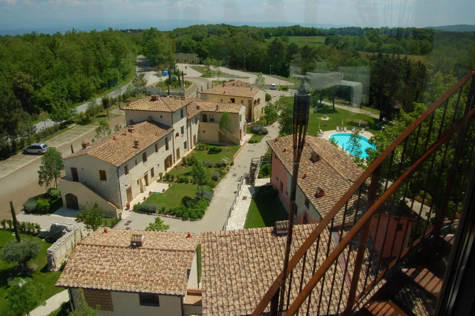 Il Torrino del Borgo-View summer