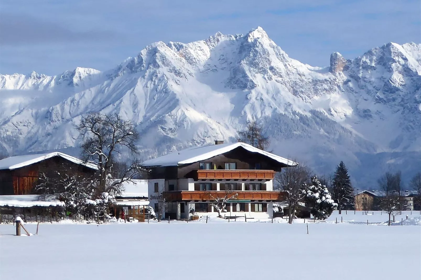 Sinnlehen Winter-Exterior winter