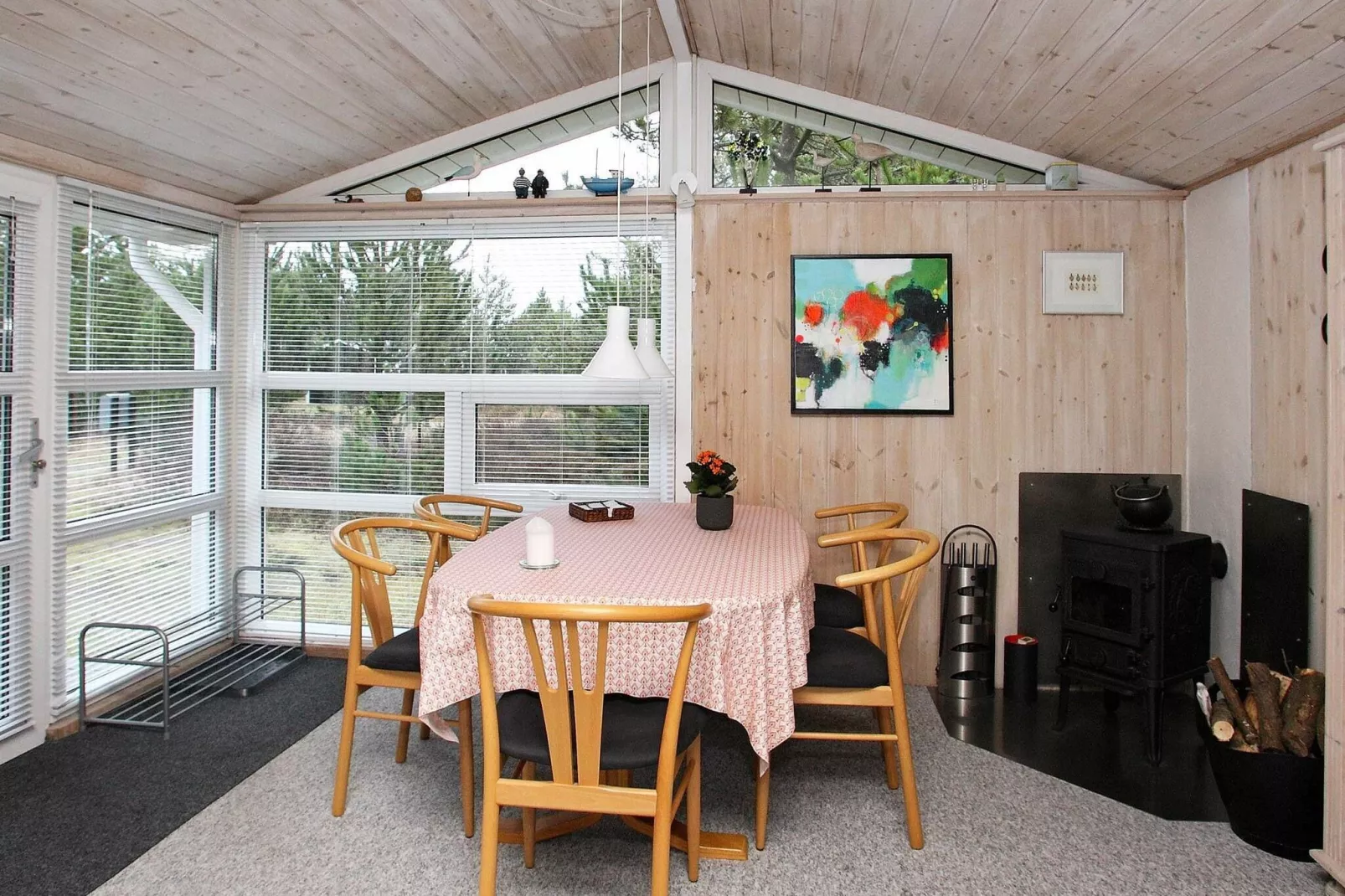 5 person holiday home in Thisted-By Traum-Indoor