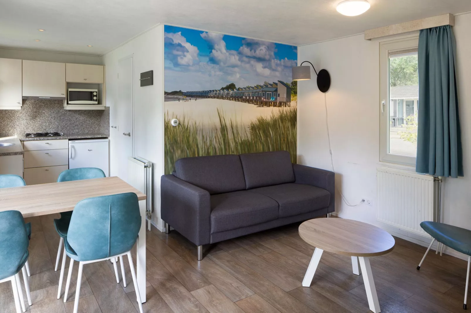 Vakantiepark Beach Resort 2-Living room