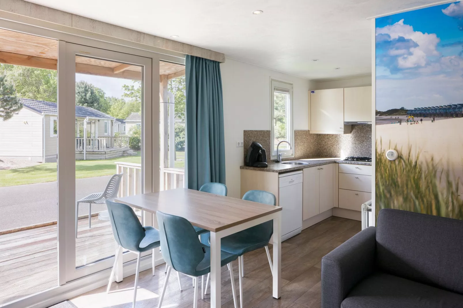Vakantiepark Beach Resort 2-Kitchen