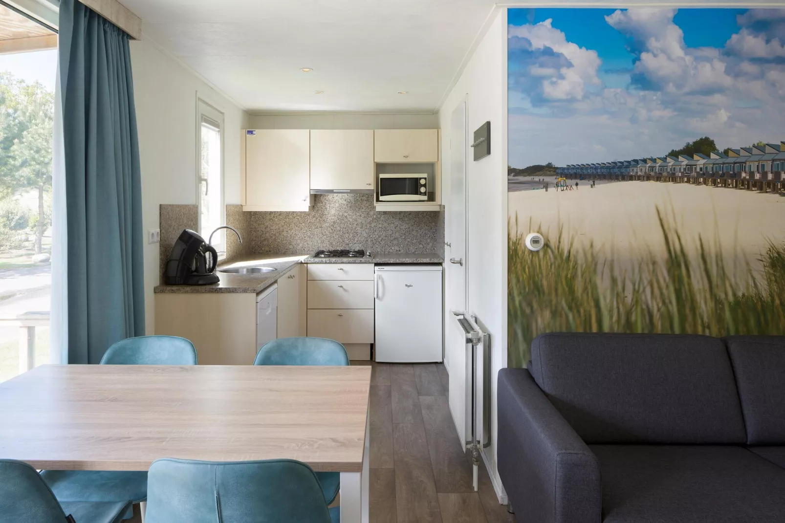 Vakantiepark Beach Resort 2-Kitchen