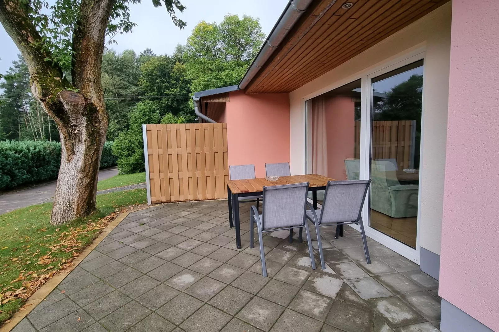 Reihenbungalow Nr 7 / Belegung 4 Personen-Terrace balcony