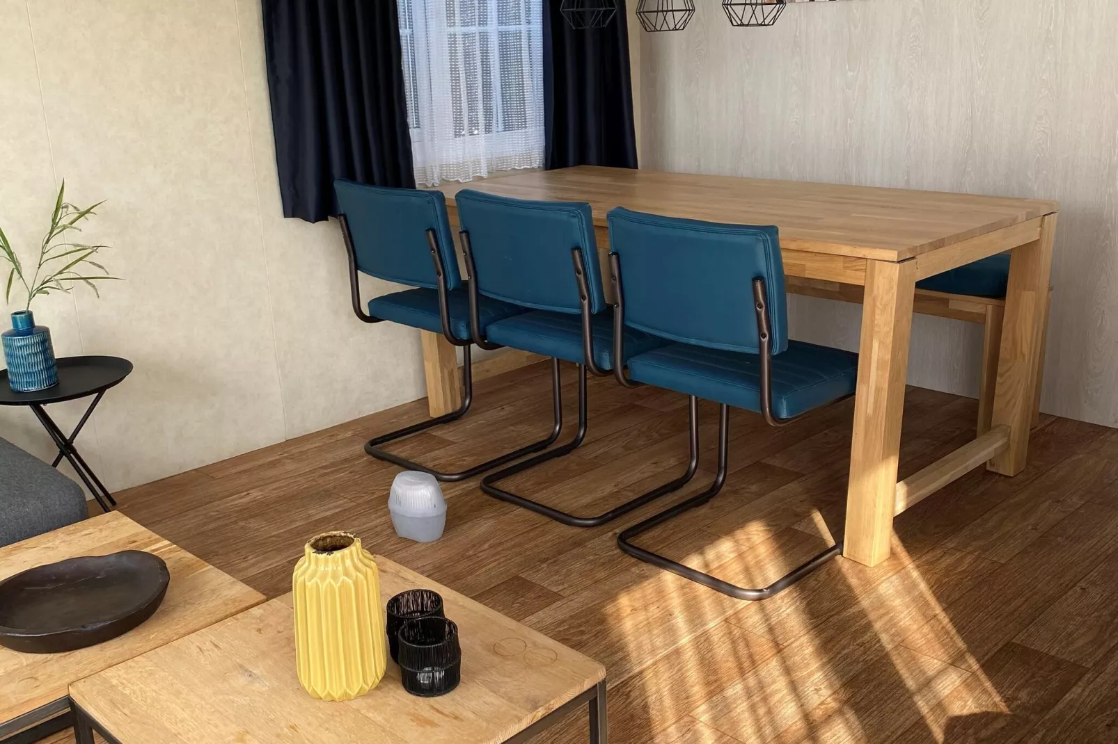 Recreatiepark Duinhoeve 1-Living room