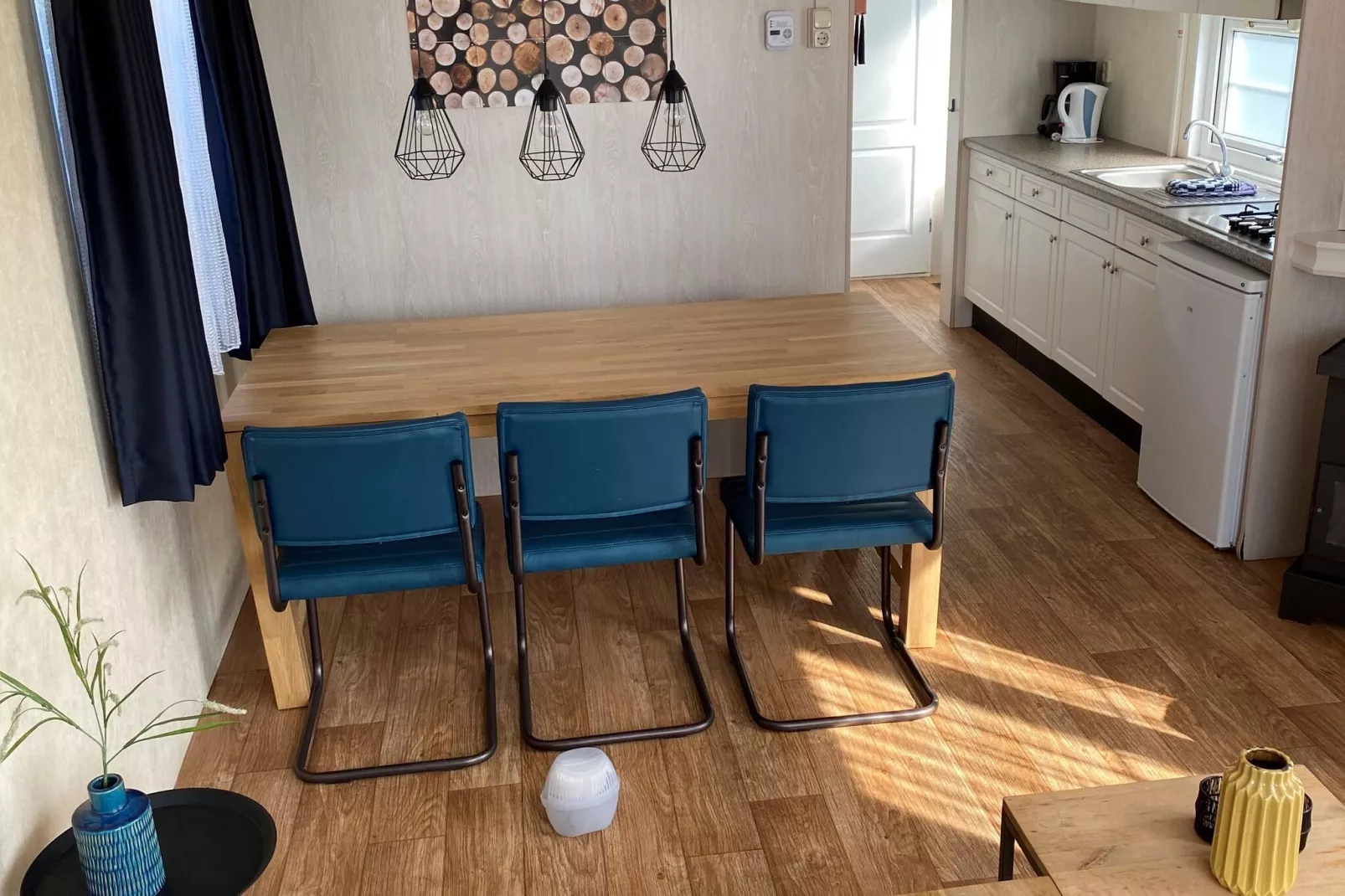 Recreatiepark Duinhoeve 1-Living room