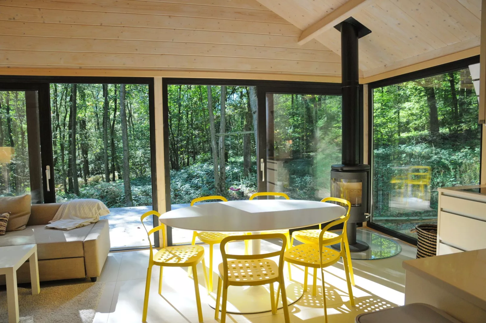 Droles d'écureuil-Living room