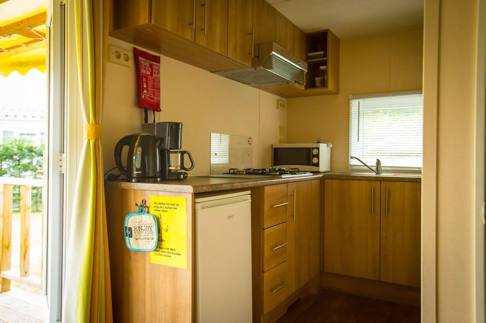 Recreatiepark Duinhoeve 4-Kitchen