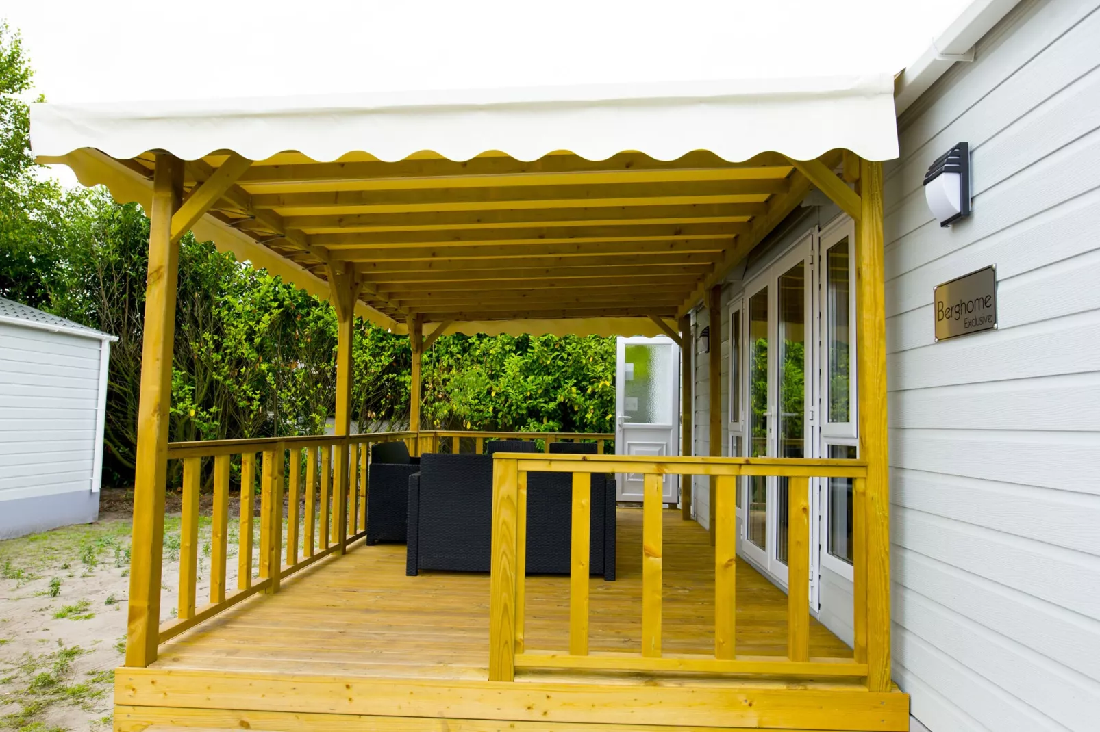 Recreatiepark Duinhoeve 13-Terrace balcony