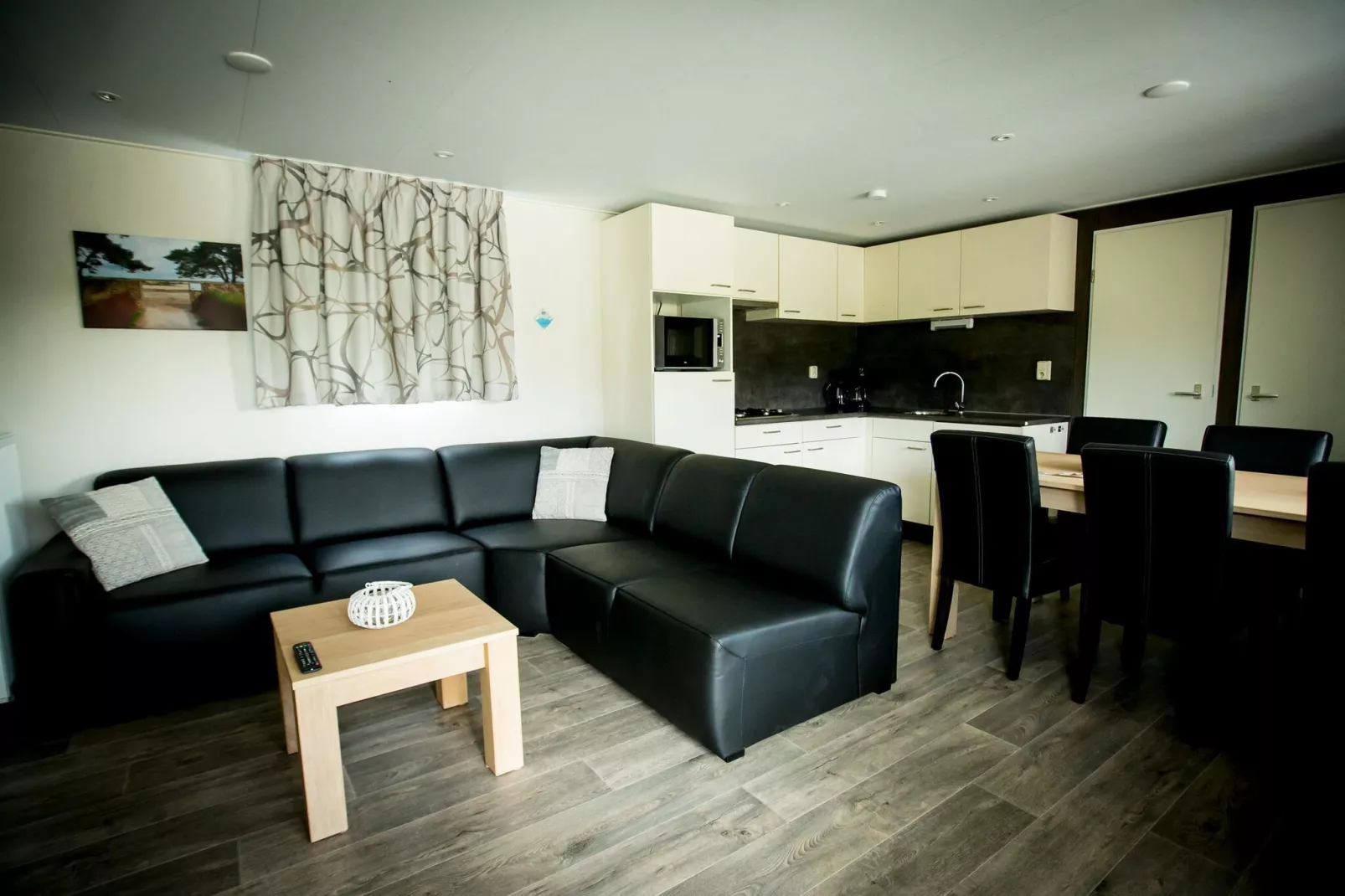 Recreatiepark Duinhoeve 14-Living room