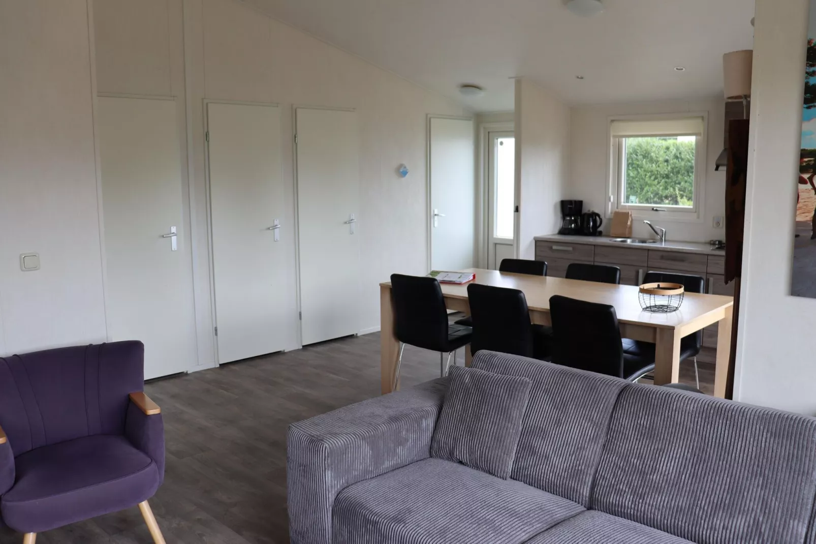 Recreatiepark Duinhoeve 15-Living room