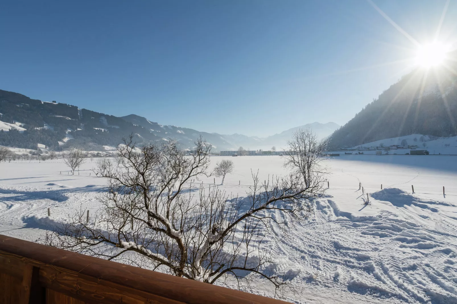 Sinnlehen Winter-View winter