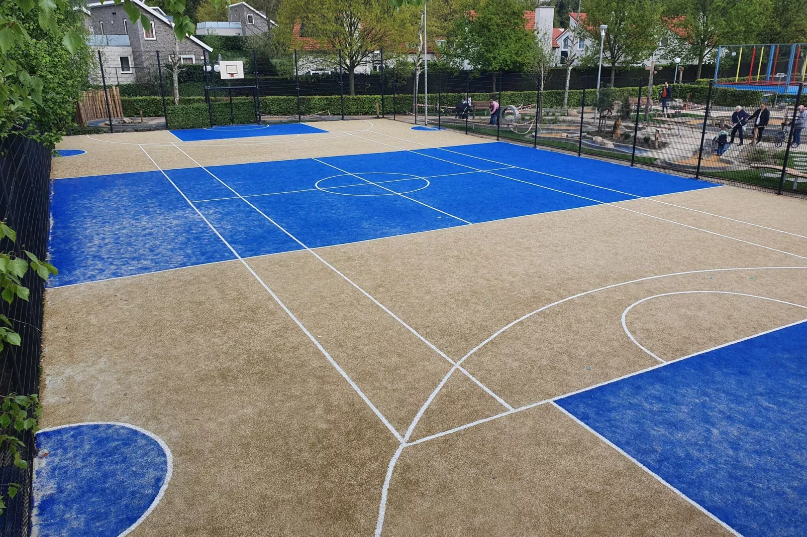 Resort Arcen 9-Park facilities