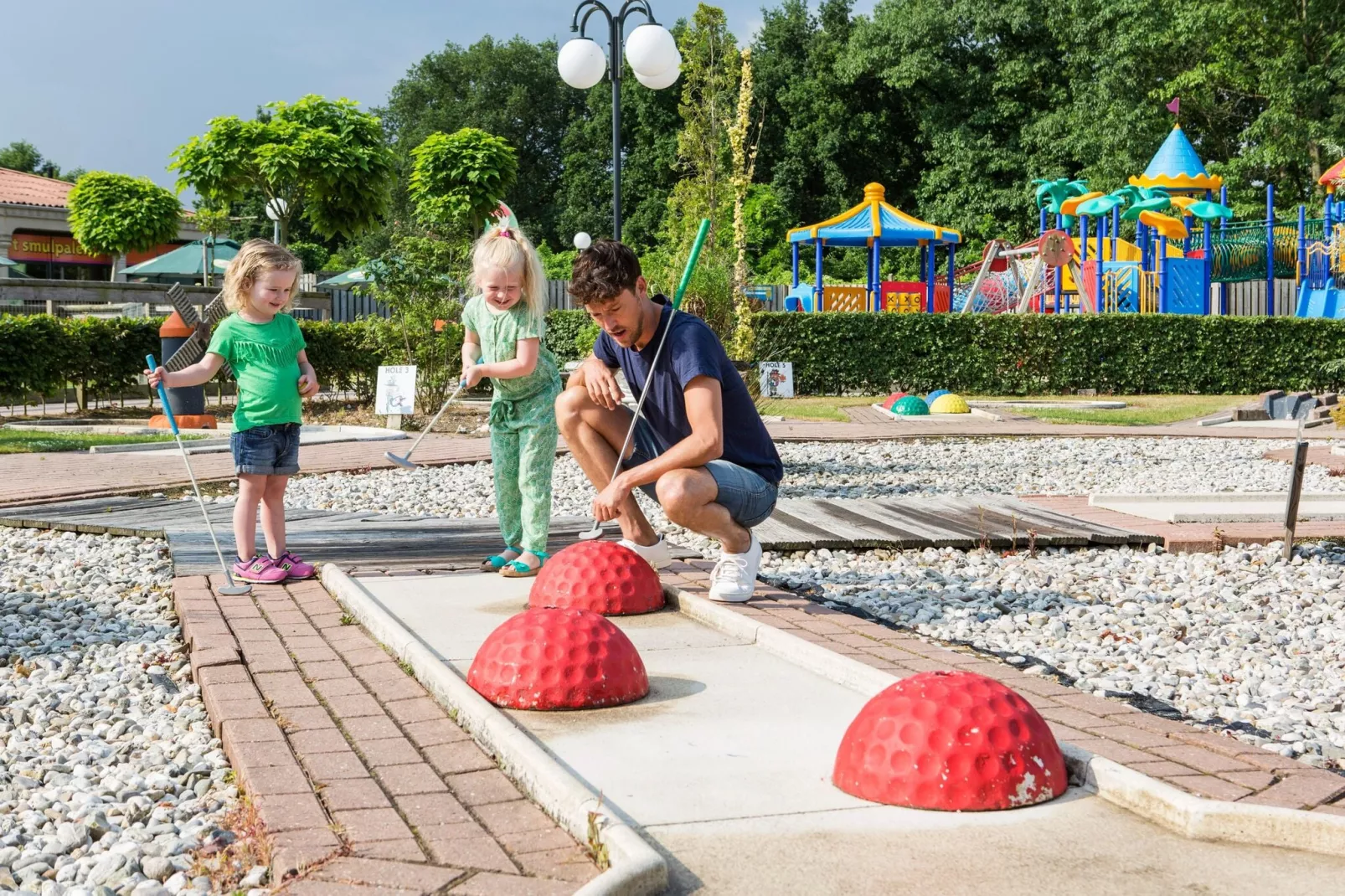 Resort Arcen 8-Park facilities