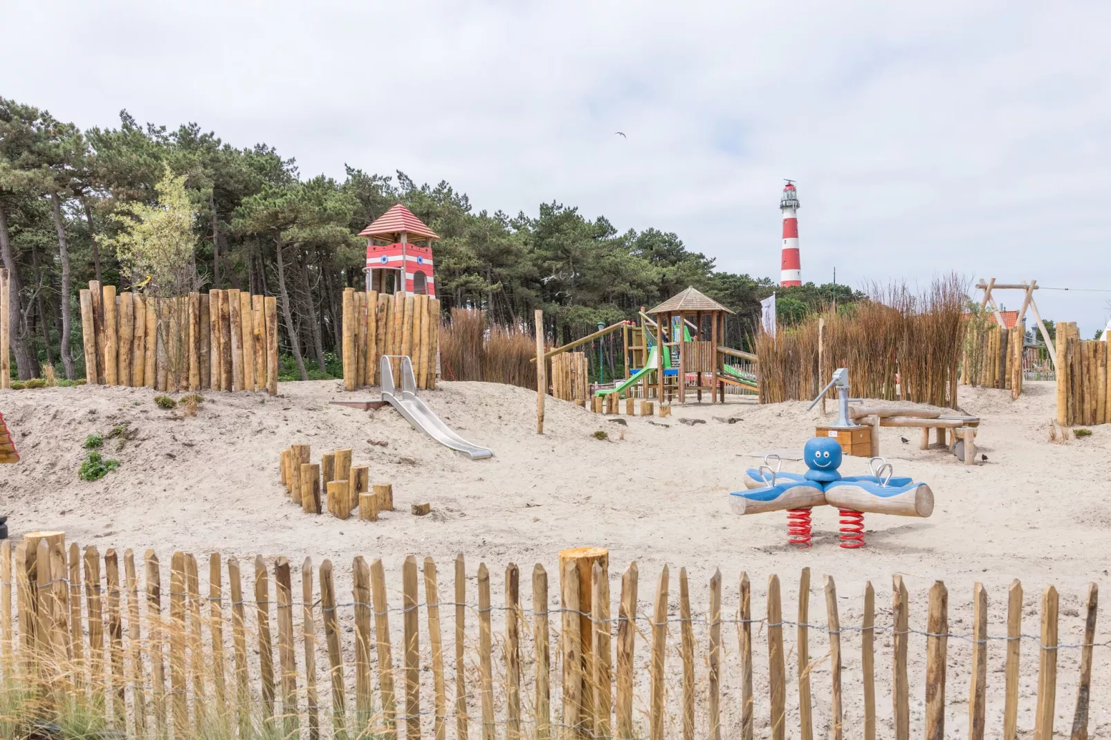 Sea Lodges Ameland 1-Areas summer 5km