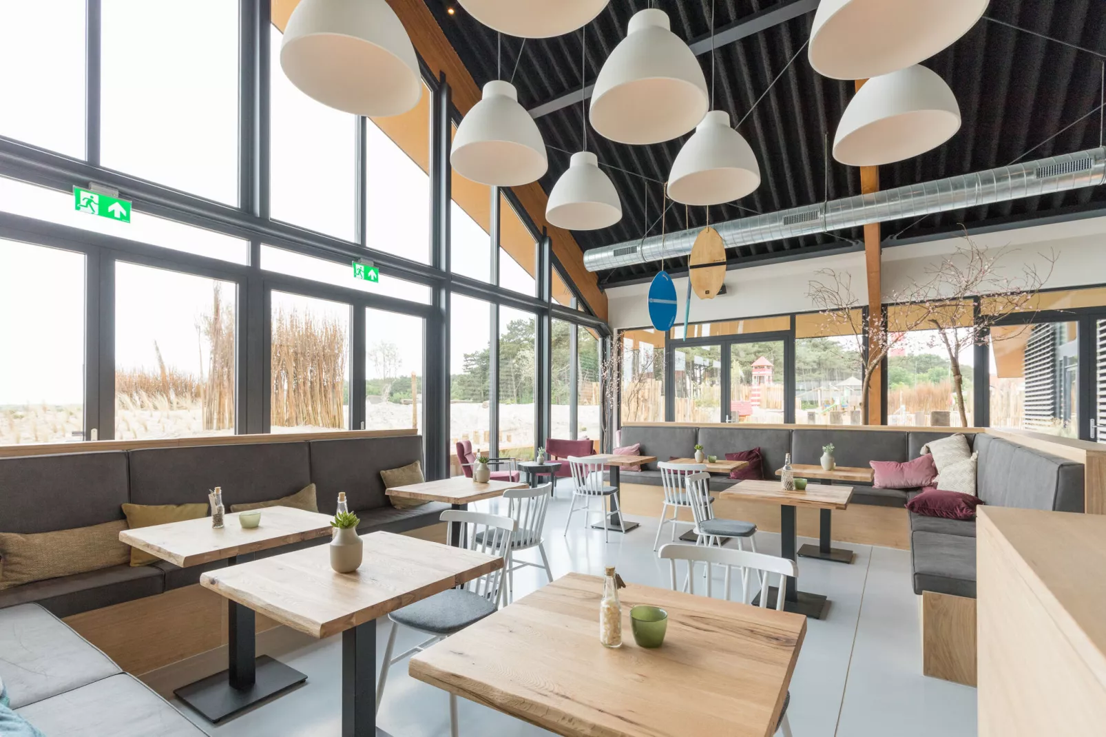 Sea Lodges Ameland 2-Parkeinrichtungen