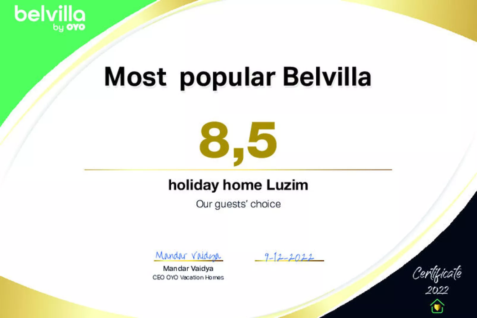 Holiday home Luzim-Exterior summer