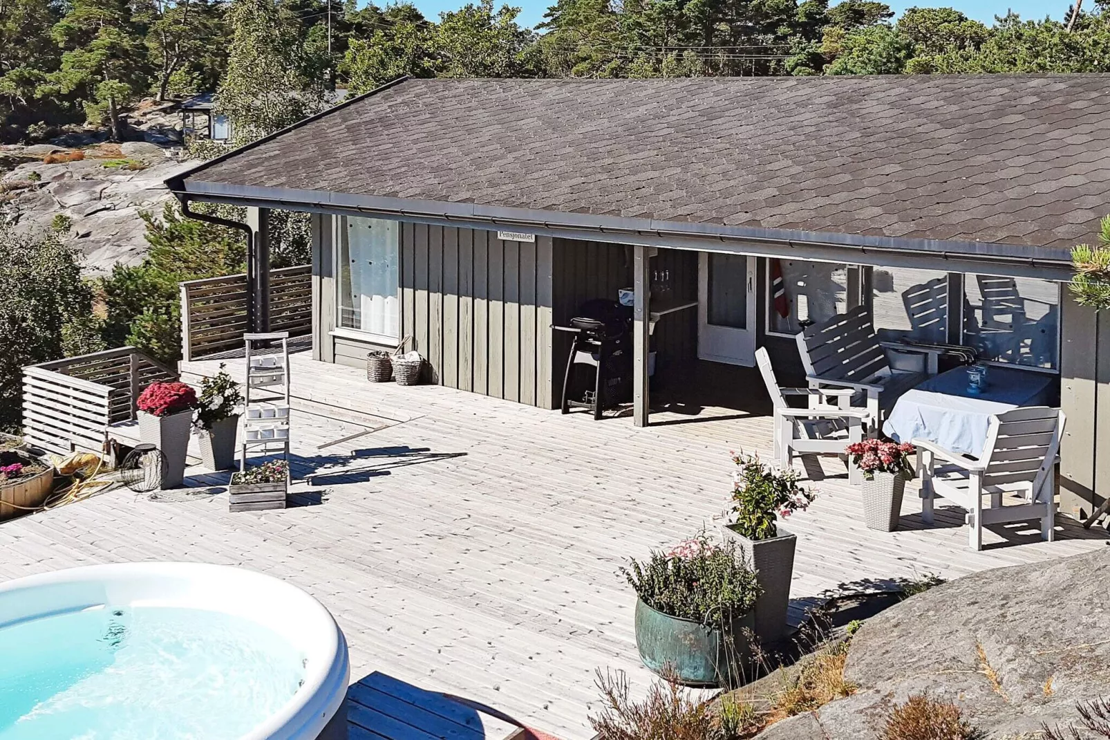 8 person holiday home in Søndeled-By Traum-Spa
