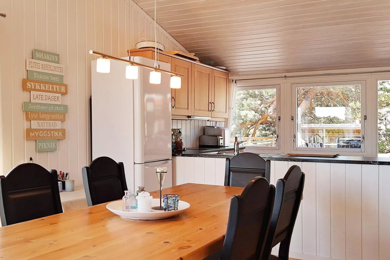 8 person holiday home in Søndeled-By Traum
