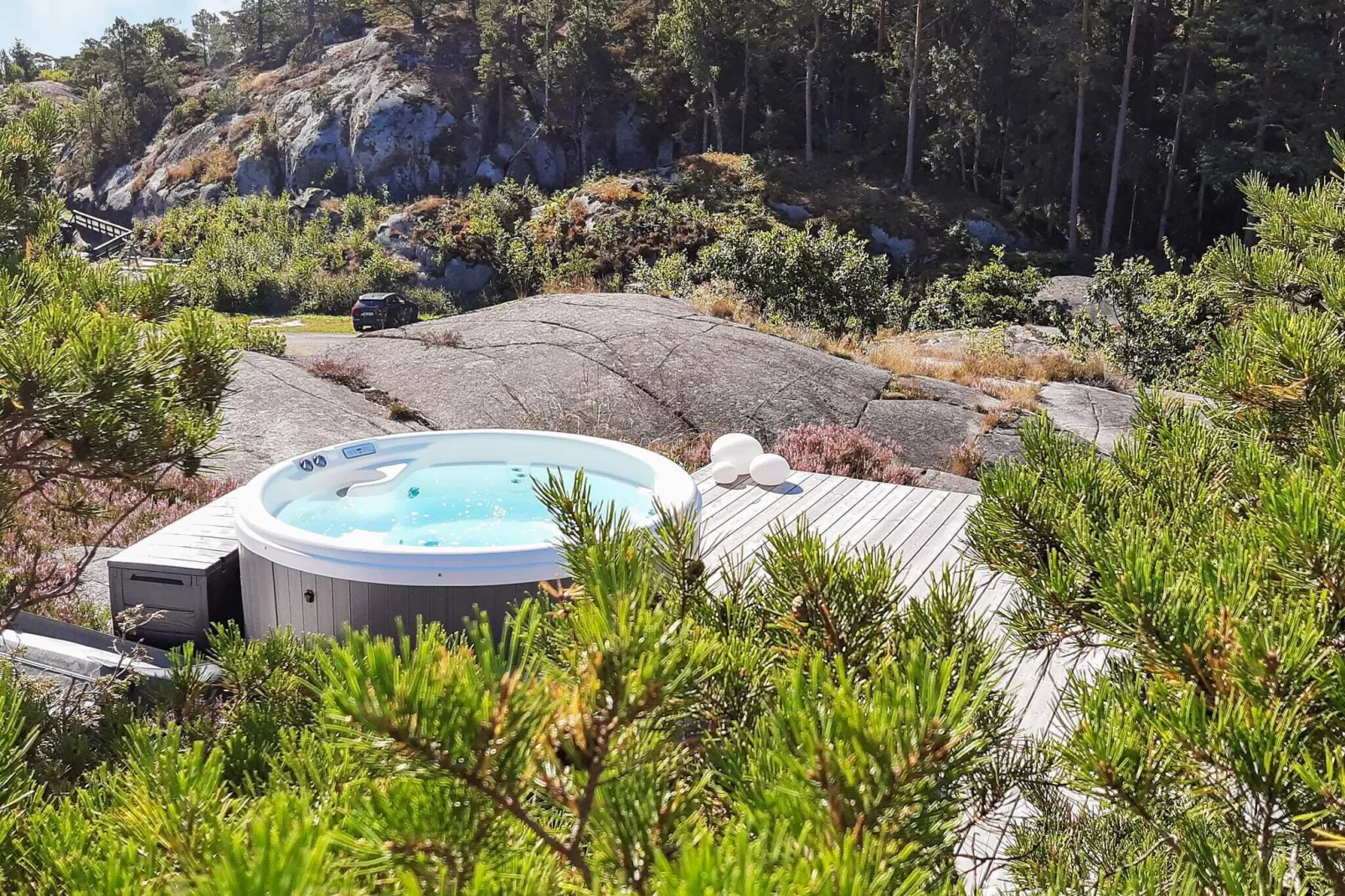 8 person holiday home in Søndeled-By Traum-Spa