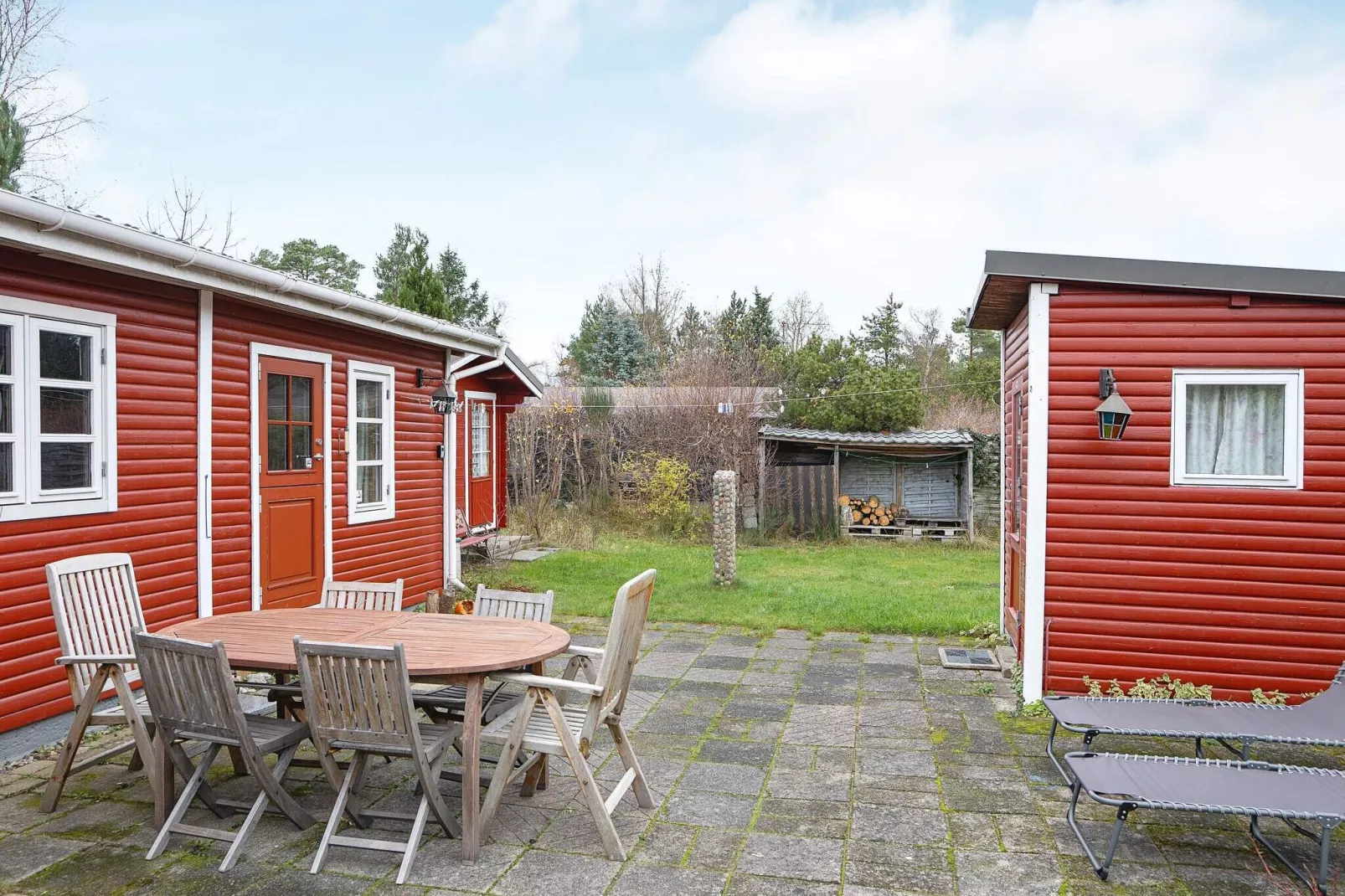 8 Personen Ferienhaus in Vig-By Traum