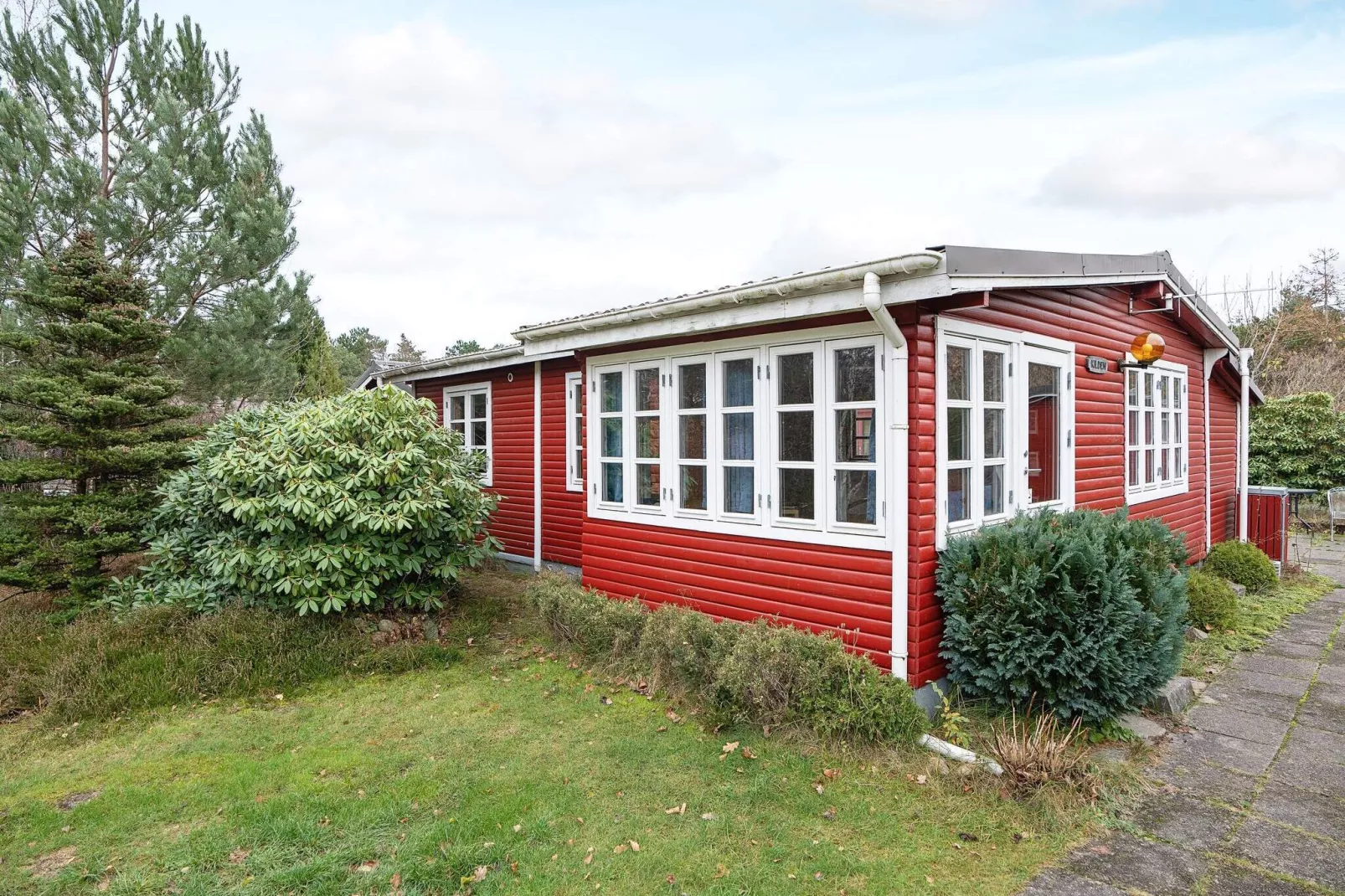 8 Personen Ferienhaus in Vig-By Traum-Aussicht