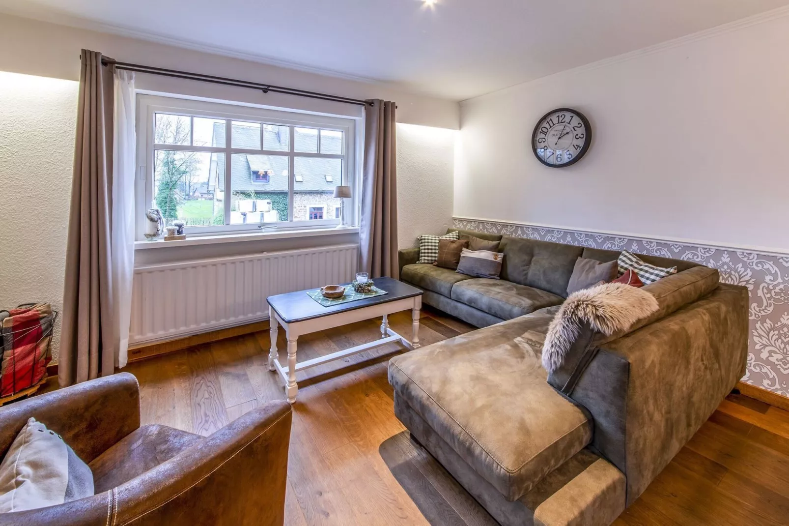 Cottage 89-Living room