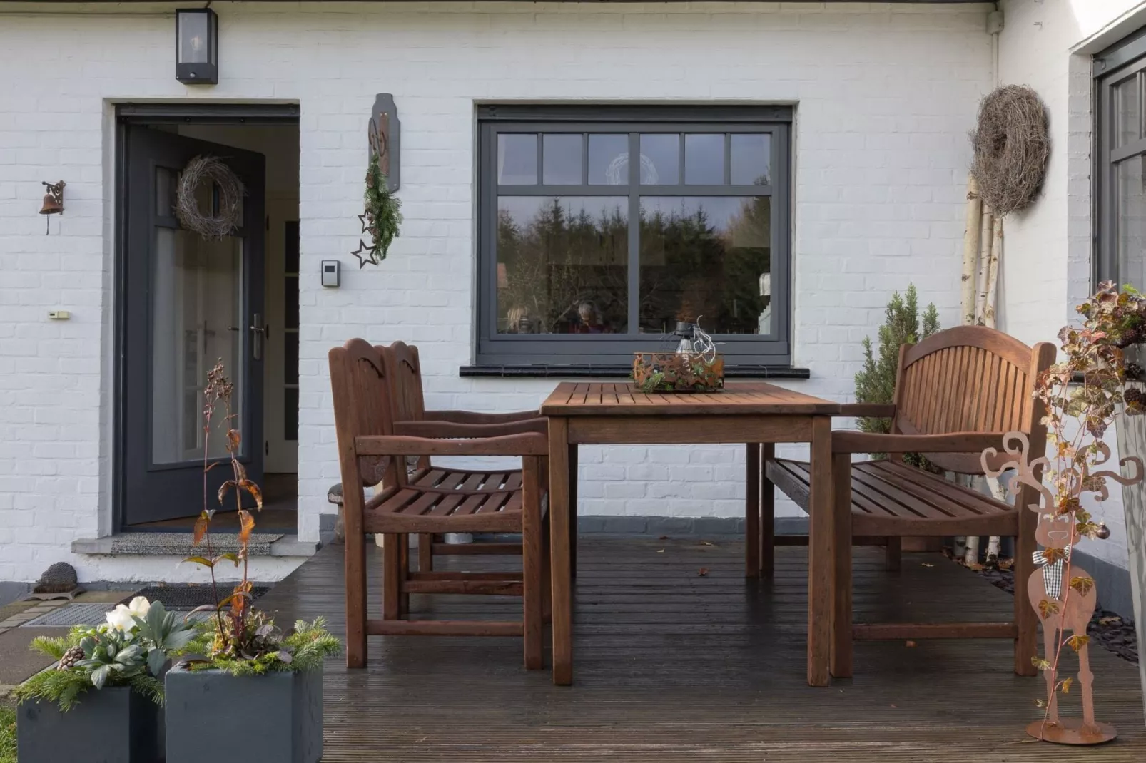 Cottage 89-Terrace balcony