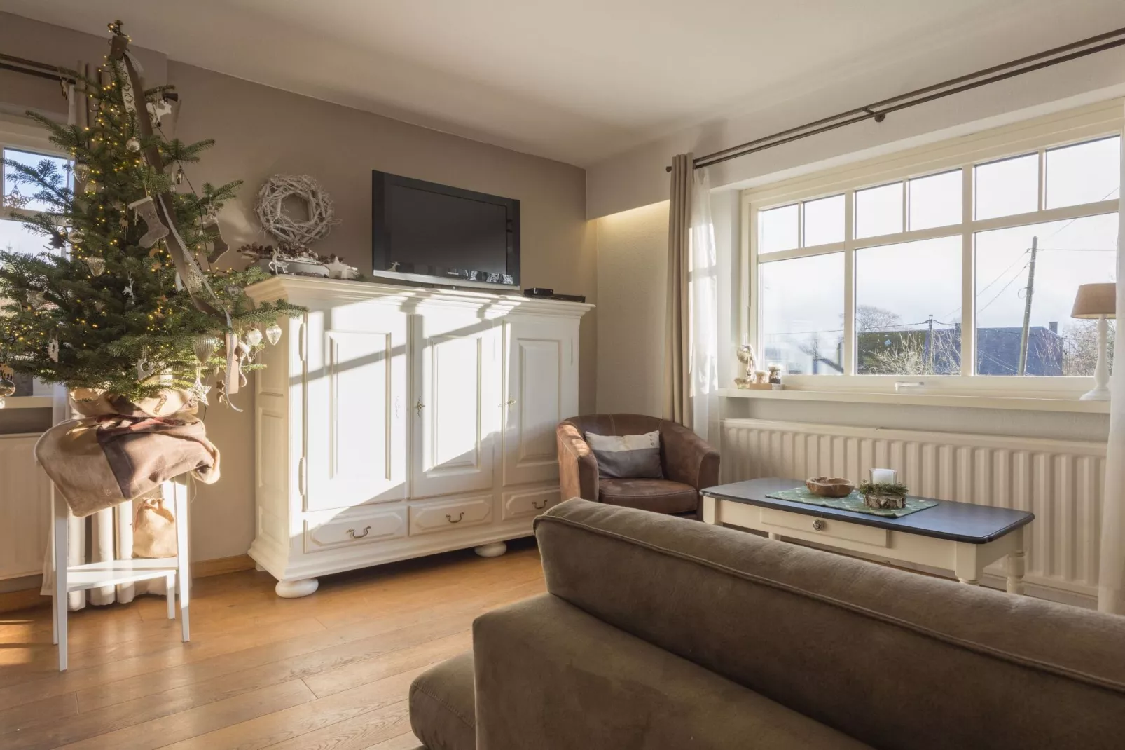Cottage 89-Living room