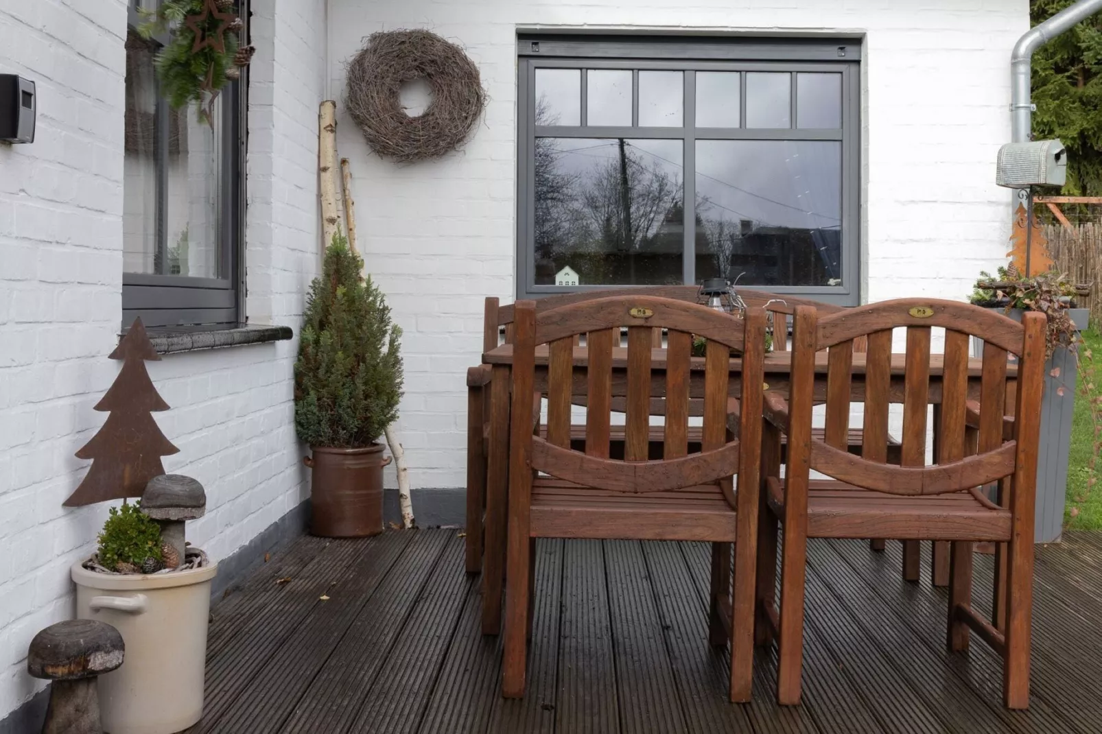 Cottage 89-Terrace balcony