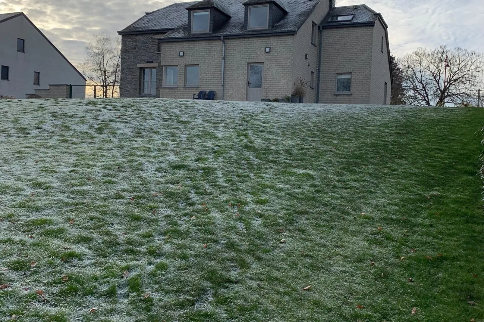 Chez Albert-Garden winter